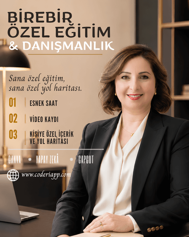 Bireysel Yapay Zeka ve İçerik Üretimi Eğitimi